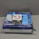 American Kennel Club Male Dog Wrap, Disposable Diapers with Wetness Indicator, Large, 50 Count (L Waist 25 - 29.5 in)