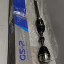 Maxfavor Front CV Axle Shaft Assembly fit for Acura MDX 2009 2010 2011, V6 3.7L, Base Sport Models, CV Joint Axle Shaft Front Passenger Driver Side