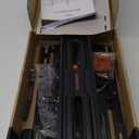 Perlegear Full Motion TV Mount for 32-69 Inch TVs up to 99 lbs, Max VESA 400x400mm, Fits 16/12 Wood Studs, Height Adjustable Pre-Assembled TV Wall Mount, Tool-Free Tilt, Swivel & Extension, PGMF21.