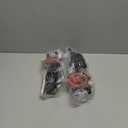 Saillong 2 Sets Toilet Float Replacement Kit, Universal Toilet Flusher Replacement Kit and 2 Inch Flapper Replacements, High-Performance Tank Water Control and Fill Valve, Quiet & Easy to Install