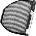 EPAuto CP005 (CUK29005) Cabin Air Filter with Activated Carbon, Compatible with Mercedes-Benz C-Class, E-Class, CLS, SL, AMG GT, GLK, SLS – Fits Select Models 2008–2021