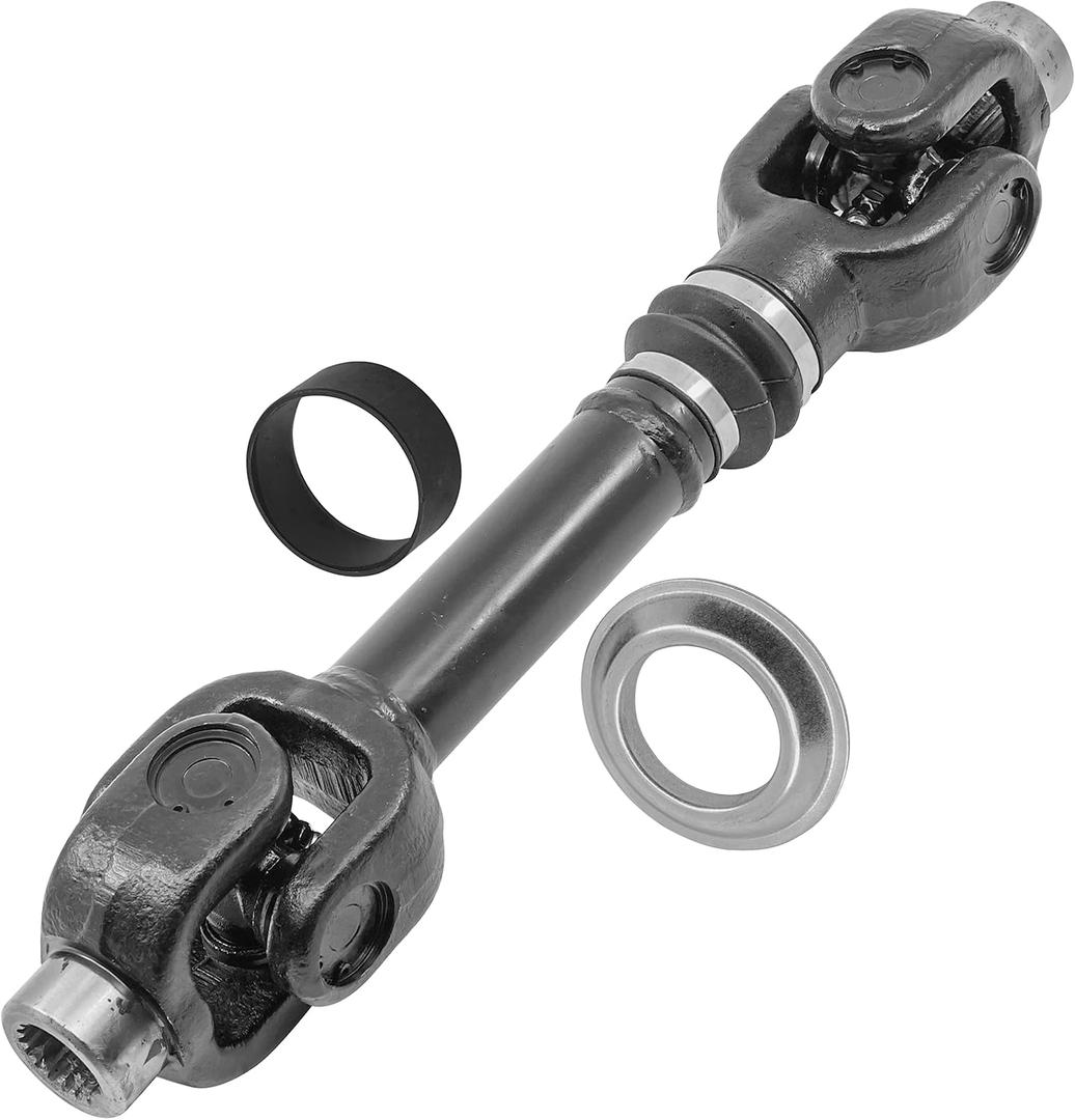 Caltric Rear Prop Drive Shaft Compatible with Can-Am Outlander 570 EFI 2016-2019/ Max 570 2017