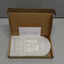 JINMURY Frosted Arch Table Numbers for Wedding, 15 Pack 5"x7" Frosted Arch Acrylic Signs with Holder Acrylic Table Numbers 1-15, Perfect for Wedding Centerpiece Decoration