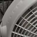 Lasko Wind Machine Fan, Air Circulator Fan with 3 Speeds, 20" Model 3300, Gray