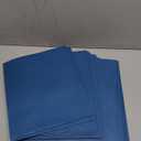 Oxford Twin-Pocket Folders, Textured Paper, Letter Size, Blue, Holds 100 Sheets, Box of 25 (57502EE)