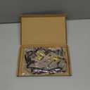 SIMISI RIBBON 24Pcs Brown Christmas Velvet Ribbon Bows Decorations Xmas Ornaments Vintage Decor for Tree, Wreath, Garland (3/8'' Width, 5 * 7 inch)