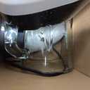 BLACK+DECKER PowerCrush Multi-Function Blender with 6-Cup Glass Jar, 4 Speed Settings, Silver