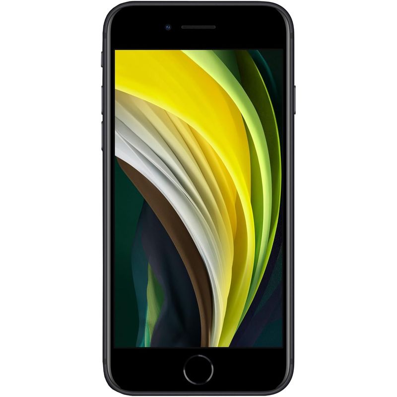 Apple iPhone SE (2nd Generation), 64GB, Black, Unlocked