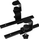 Sliding Keyboard Tray Under Desk Slide, 45Swivel Keyboard Tray Keyboard Holder for Desk Pull Out Keyboard Drawer Under Desk Keyboard Tray Slide Out Clamp on Desk Shelf (Modern)