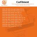 HIGH PRFORMANCE IGNITION COIL H1267A-Y UF237 33410-77E20 UF547 SET OF 6 COMPATIBLE WITH Chevrolet Tracker Suzuki Aerio Esteem Grand Vitara Sidekick Vitara XL-7 1.8 2.0 2.3 L4 2.5 2.7 V6