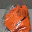 Morph Astronaut Costume Adult, Space Suit Men, Men's Halloween Costume Astronaut Suits, Nasa Costumes Adult (X-Large, Orange)