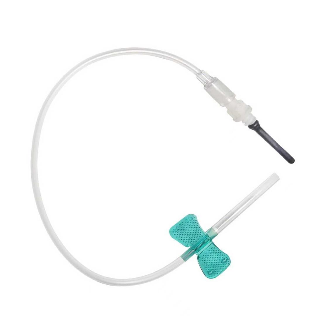 50pcs Butterfly Needles,21G Collection Needle,Sterile Individual Packaging for Laboratories and Pets Veterinary