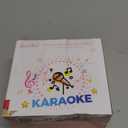 Karaoke Machine for Kids, Toys for 3-12 Years Old Girls Gifts, Kids Karaoke Microphone Machine Toy, Best Fun Christmas Birthday Gifts for 5 6 7 8 9 10 11 Years Teens Girl Boys Beige 2 Mic