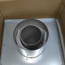 46DVA-HC Horizontal Square Termination Cap, 4" x 6 5/8" Direct Vent - for Direct Vent Gas Stoves or Fireplaces, Twist Lock Construction