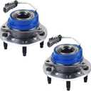 Autoround 2-Pack Front Both Passenger Driver Side Wheel Bearing and Hub Assembly 513137 Compatible with 97-03 Chevy Malibu, 99-05 Pontiac Grand Am/Chevrolet Classic, 97-04 Oldsmobile Cutlass/Alero
