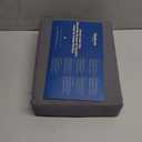 Bedsure Charcoal Grey Duvet Covers Queen Size - Washed Duvet Cover, Soft Queen Duvet Cover Set 3 Pieces with Zipper Closure, 1 Duvet Cover 90x90 inches and 2 Pillow Shams (04 - Dark Grey (No Comforter))