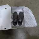 Deer Stags Boys Dress Sneaker (11 Little Kid, Dark Grey)