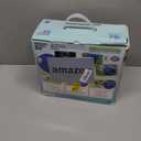 Race&Herd 25" Original XXL Herding Ball for Dogs Large - Herding Toys, Durable Outdoor Big Dog Herding Ball for Australian Shepherd, Corgis, Border Collie Ball & Other Medium to Large Breeds (Blue)