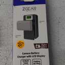 Zgear Camera Battery Charger