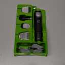 Philips Norelco Multigroom 5000 Series, All-in-One Trimmer and Hair Clipper, 18-Piece Men's Grooming Kit for Beard, Face, Hair, Body and Intimate Areas, No Blade Oil Needed, Model MG5910/49