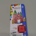 MAGNA-TILES microMAGS 26-Piece Travel Magnetic Construction Set  Bold Colors, The Original Magnetic Building Brand