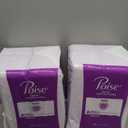 Poise Incontinence & Postpartum Pads for Bladder Leaks, 5 Drop Maximum Absorbency, Regular Length, 96 Count