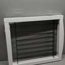 ZJSF Freestanding Foldable Dog Gate for House Extra Wide Wooden White Indoor Puppy Gate Stairs Doorways Pet Gate Tall Dog Fence 3 Panels Fence