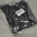 Ribbed Tank Tops for Women 2025 Summer Sleeveless Collar Polo Shirts Dressy Casual V Neck Camisole Work Blouses (Black, S)