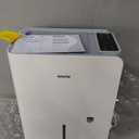 AEOCKY 50 Pint/Day Compressor Dehumidifier, 3500Sq.Ft for Basement, Home, Bedroom, Bathroom, with Drain Hose, Intelligent Humidistat, Quiet