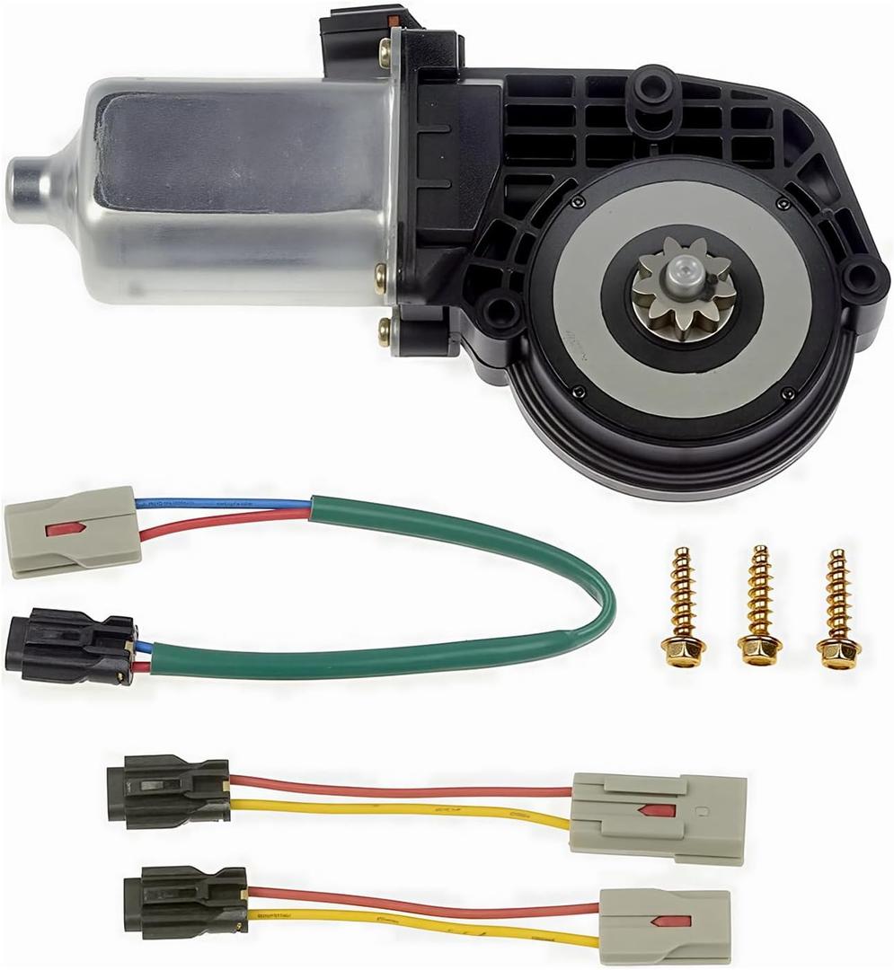 Power Window Lift Motor Right Replacement for 1997-2002 Ford Expedition, 1997-2004 Ford F-150, 1997-1999 Ford F-250, 1998-2002 Lincoln Navigator Replace# F65Z15233V94ABRM, XL3Z1523394AA, 742-273