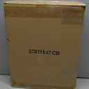 Bird Cage Parakeet Cage Hanging Windows with Sliding Window, Dense Wire Mesh, Removable Tray & Wheels Bird Flight Cage