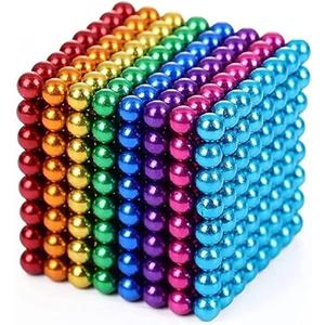 520 Stacking Accessories Toys for Adult Teenager Stress Relief Beads Game Magnet-Putty Toy Balls Office Magnetic-Slime C072