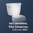 Kohler Genuine Part 1083980 3" Toilet Canister Flush Valve Kit