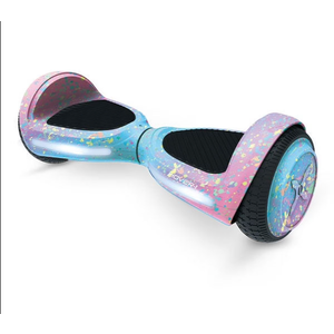 Hover-1 My First Hoverboard for Children, 80 lbs Max Weight, LED

Headlights, Pink Splatter