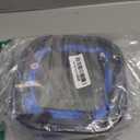 2 Packs Jumbo Square Refills Disposal Bags Refill Compatible with Diaper Genie Compact, Select Pails and Classic Version Pails, Hold Up to 810 Newborn-Sized Diapers Per Refill