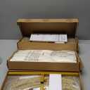 Wokceer Wedding Arch Backdrop Stand and Cover Set of 2 Metal Arch Stand with Arch Cover Ivory 7.2FT, 6FT for Birthday Party Wedding Ceremony Bridal Baby Shower Event Decor