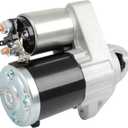 SCITOO Starter Motor 19254 2013-2016 for Dodge for Dart 2.0L 2013-2016 for Dodge for Dart 2.4L 1.4KW 12V CW 10T