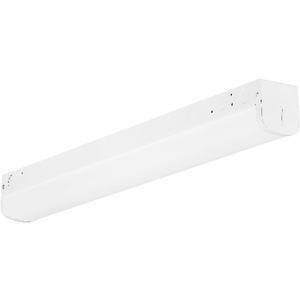 LEDVANCE 2ft LED Strip Light, 15/20/25/30W, 3 CCT Select 3500/4000/5000K, 1950/2600/3250/3900 LMS, Dimmable LED Light Fixture for Garage - 1 Pack (63785)