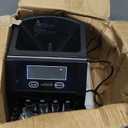 VEVOR USD Coin Sorter, Coin Counter Machine for ¢1 ¢5 ¢10 ¢25 Coins, LCD Screen Display, Coin Sorter and Wrapper Machine with Thicker Coin Tubes and Tray, Holds up to 200 Coins
