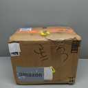 Antarctic Star Nugget Ice Maker Countertop with Soft Chewable Ice, Portable Sonic Ice Maker with Basket and Scoop, Removable Top Cover, Auto-Cleaning for Home/Party/RV/Camping (Stainless Steel Black) (34Lbs/24H)