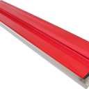 Drywall Skimming Blade 32 Inch, Smooth Finish, Precision 0.5mm European Stainless Steel Blade (Replaceable), Drywall Skimming Blade Tool for Drywall/Wallboard/Plasterboard