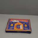 Indotribe 12 Pcs 3 Inch Diyas for Pooja Clay Diya for Diwali Decorations for Home Return Gifts for Housewarming Indian Diyas for Decoration House Warming Decoration Indian Terracotta Diya for Pooja (Multicolor Moti)