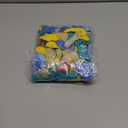 152 Pcs Cartoon Sponge Balloon Arch Kit,Yellow Blue Pink Clear Balloons For Cartoon Sponge Baby Shower Party Decorations Under The Sea Ocean Theme Birthday Party Supplies