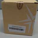 Self Stirring Mug,Self Stirring Coffee Mug,Suitable for Coffee, Milk, Cocoa and Other Beverages (Daik Black, 12 Ounces)