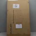 Wire Rack Covers, 33*16 Inch Shelf Covers for wire Shelving, Easy to Cut Closet Wires Shelf Cover0.31 inch Thick(Not Wood) Moisture Resistant Durable Shelves Cover, Easy Install for Pantry, Kitchen