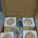 16 PCS Timing Chain Kit with VVT Gears & Tensioner for Kia Sedona Sorento Stinger, Hyundai Genesis Azera Palisade 2012-2022 3.3L 3.8L 24321-3L100 24370-3CGA0 24350-3CGA