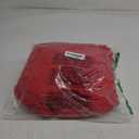 Wokceer Cheesecloth Table Runner 3Pack 10FT Red Boho Gauze Christmas Cheese Cloth Table Runner for Party Easter Rustic Sheer Table Runners for Baby Bridal Shower Wedding Table Decor, Red