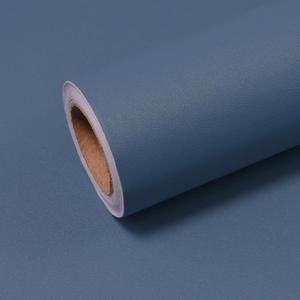 CAX Navy Blue Peel and Stick Wallpaper 23.6"x472" Dark Blue Contact Paper Matte Navy Blue Self-Adhesive Wallpaper Solid Color Waterproof Wall Paper for Cabinets Furniture Renovate Wall Covering