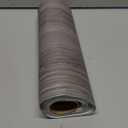 Wood Grain Peel and Stick Floor Tiles  11.8 Width, Full Roll Length of 118"  Versatile Design for Any Space, Grey Self Adhesive Vinyl Flooring, Waterproof and Non-Slip Features