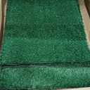 Garland Rug Artificial Grass 3 Ft. X 5 Ft. Large Indoor/Outdoor Area Rug Green -Lush Green, Durable, and Low-Maintenance for Patios, Lawns, and More